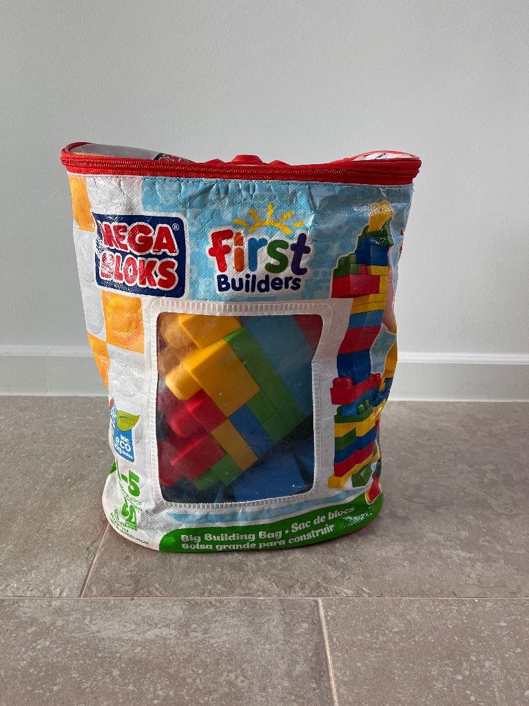 Mega blocks First Builders + set Block Buddies set554, Enfants & Bébés, Enlèvement, Utilisé, Megabloks