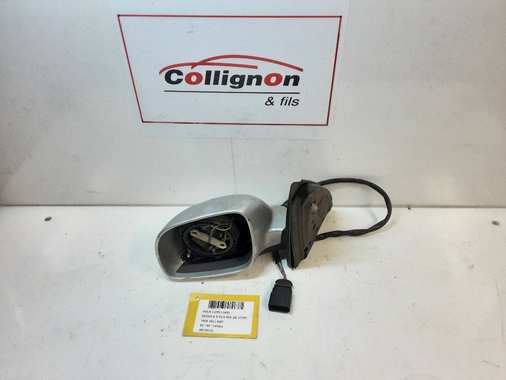 RETROVISEUR EXTERIEUR GAUCHE Volkswagen Lupo (6X1), Volkswagen, Mevr. I. Hauben, Utilisé, Rue de l'Espoir 34 34
4030  GRIVEGNÉE, BE