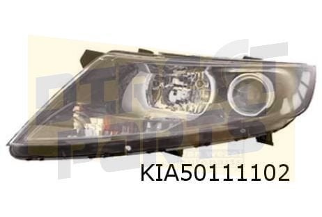 Kia Optima koplamp Rechts (halogeen) Origineel! 921022T341, Kia, -, Verzenden, -