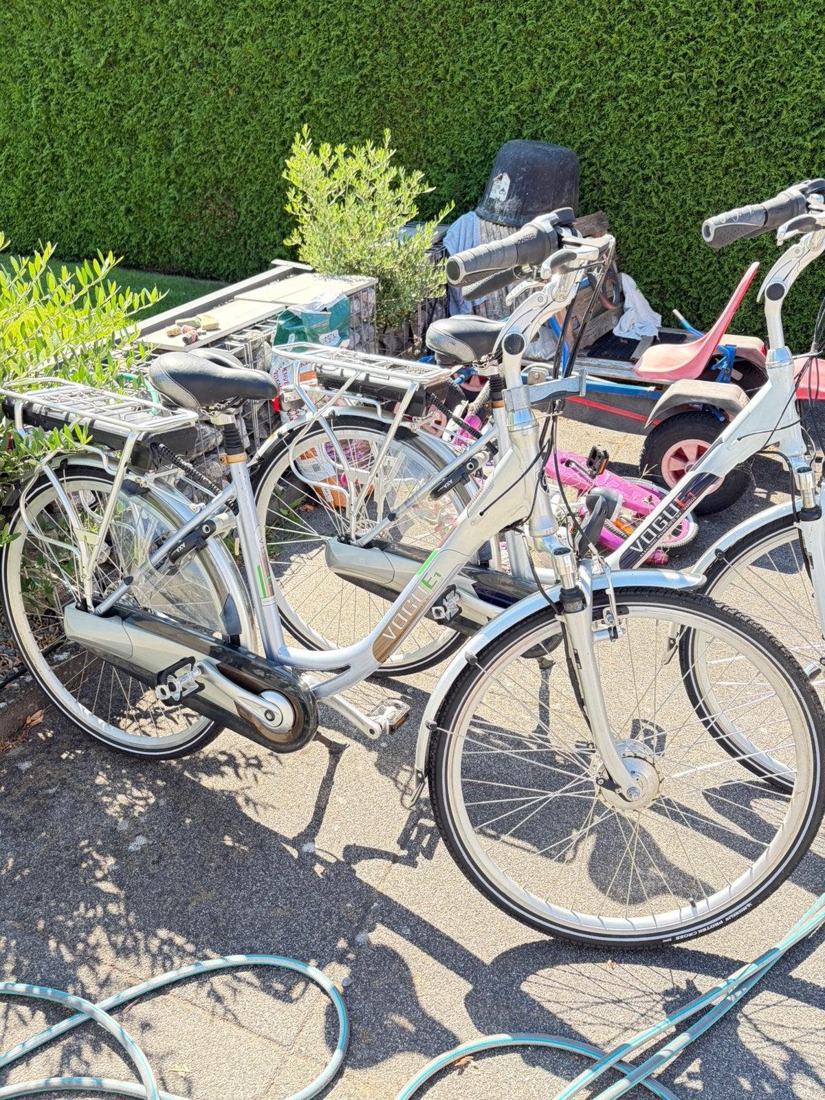 Fiets Vogu, Fietsen en Brommers, Ophalen, Gebruikt, Velgrem, Overige merken