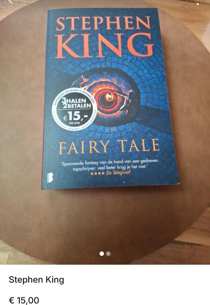 Verschillende boeken, Boeken, Fantasy, Ophalen
