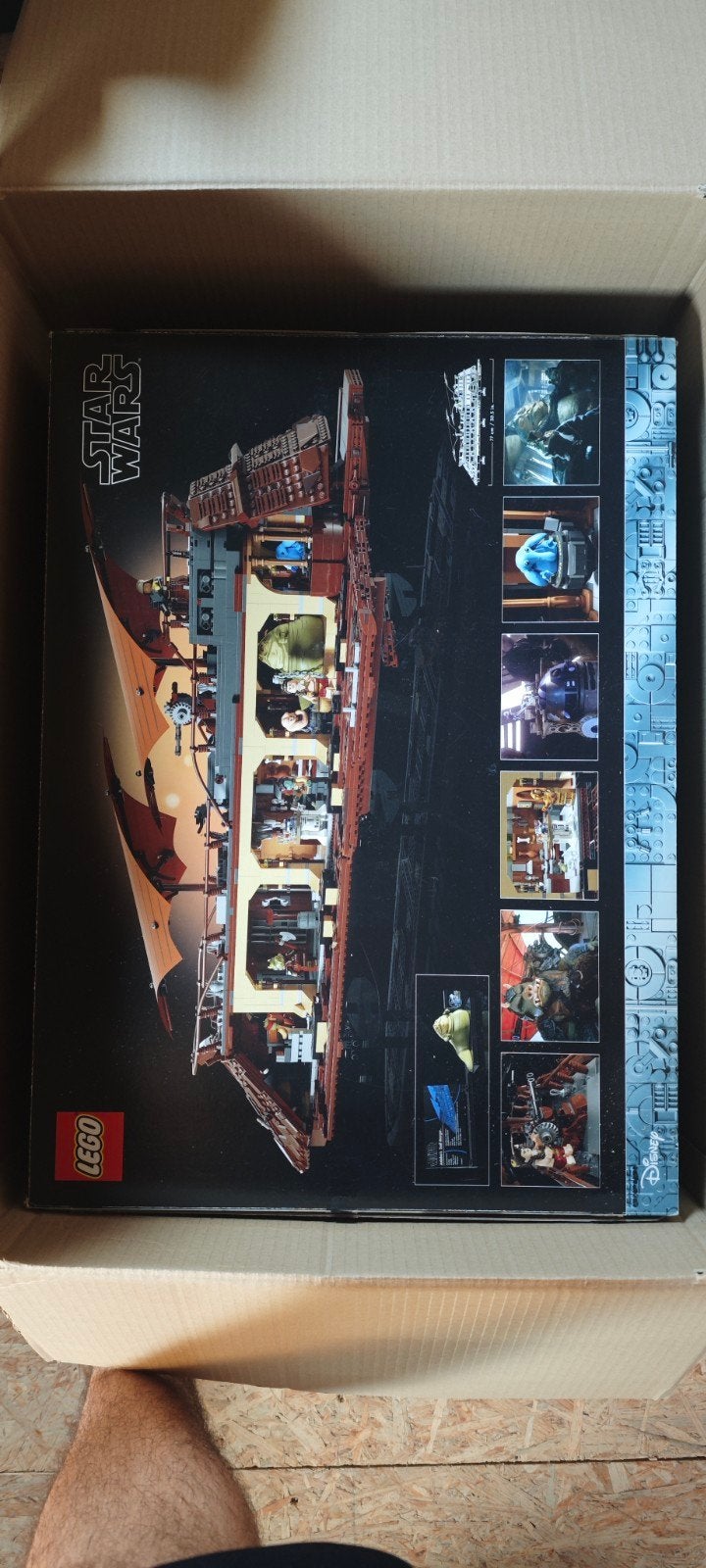 Lego Star Wars 75397, Kinderen en Baby's, Ophalen, Inclusief instructies, Star Wars, Lego