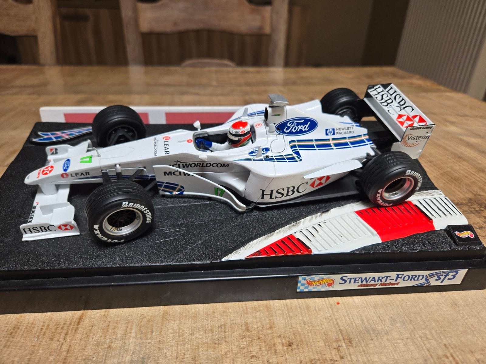 Stewart sf3 F1 1.18, Enlèvement ou Envoi
