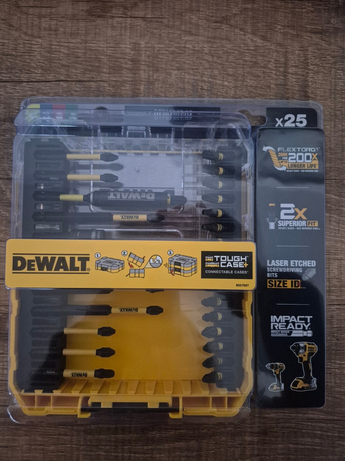 Coffret DeWalt FLEXTORQ 25 pièces (DT70730T-QZ) – NEUF, Enlèvement