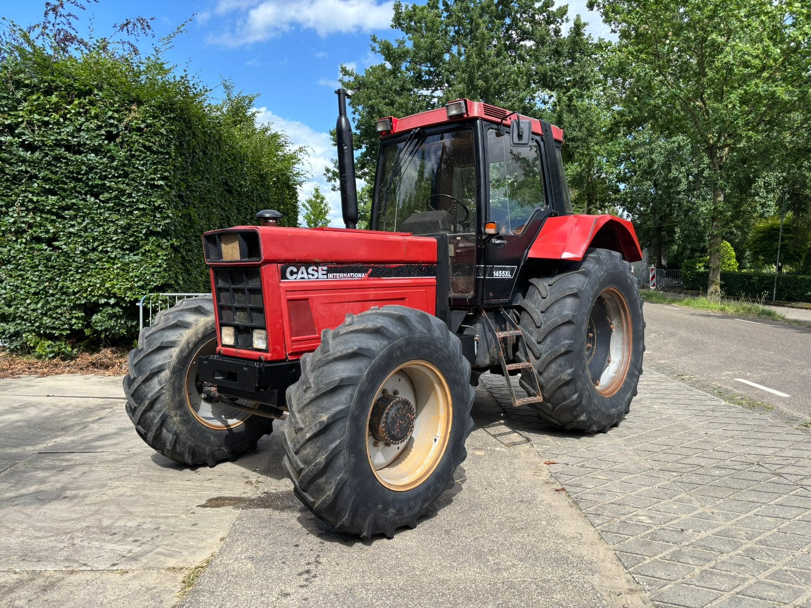 IH 1455 XL International Case, Ophalen, Case IH
