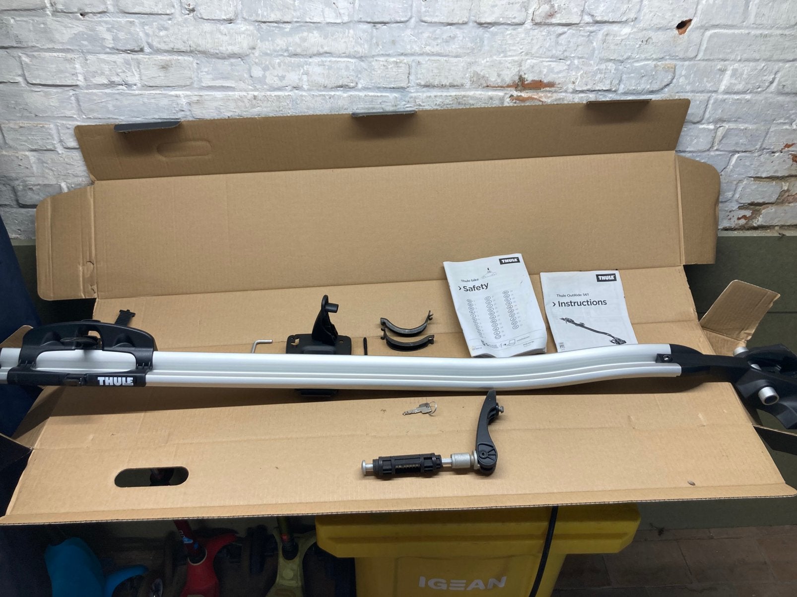 Thule OutRide 561, Enlèvement, Comme neuf