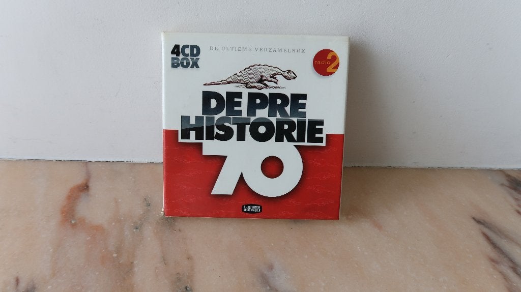 De Pre Historie 4CD box 60-70, Ophalen of Verzenden, Gebruikt