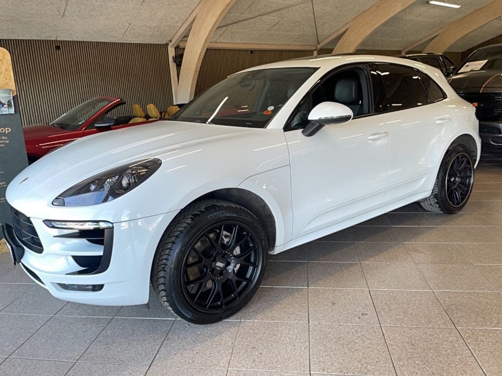 Porsche Macan S, Autos, Cuir, Achat, Euro 6, Noir