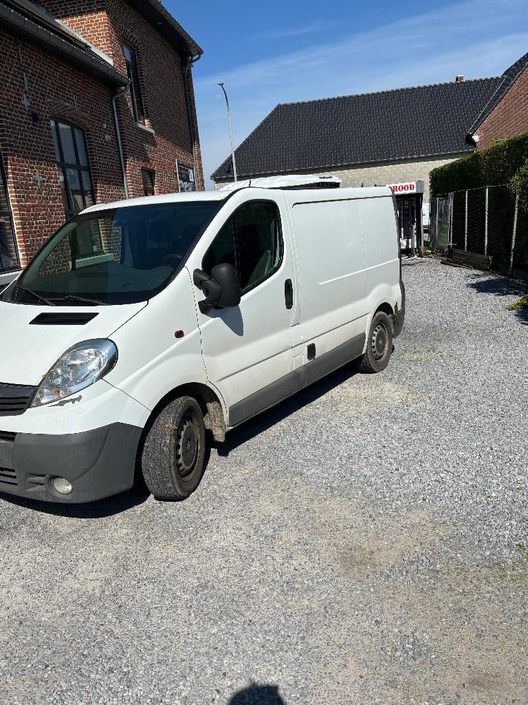 Opel Vivaro CDTI frigo camionette, Voorwielaandrijving, Stof, 4 cilinders, Wit