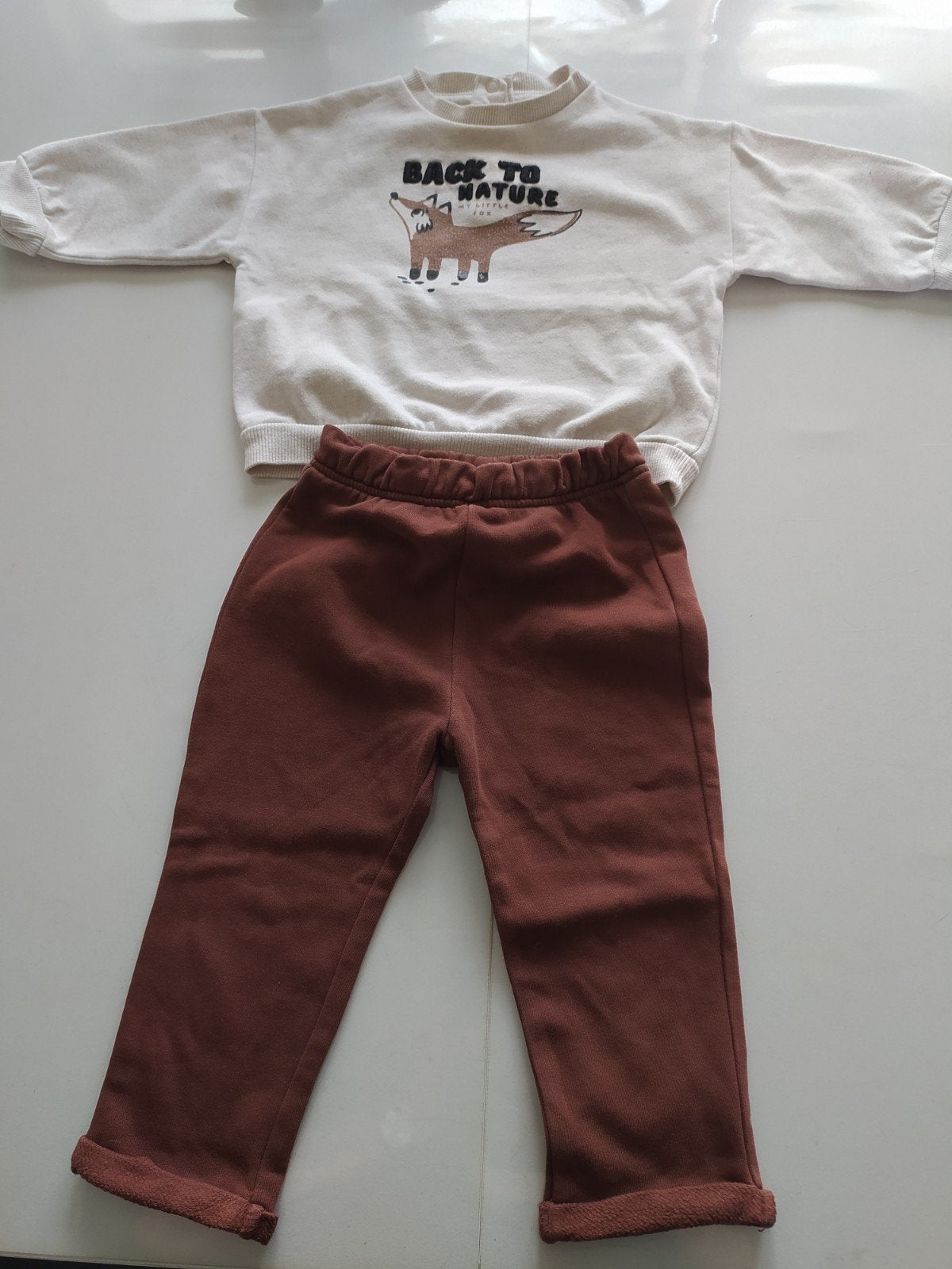 Jongens ensemble, Enfants & Bébés, Vêtements de bébé | Taille 86, Enlèvement