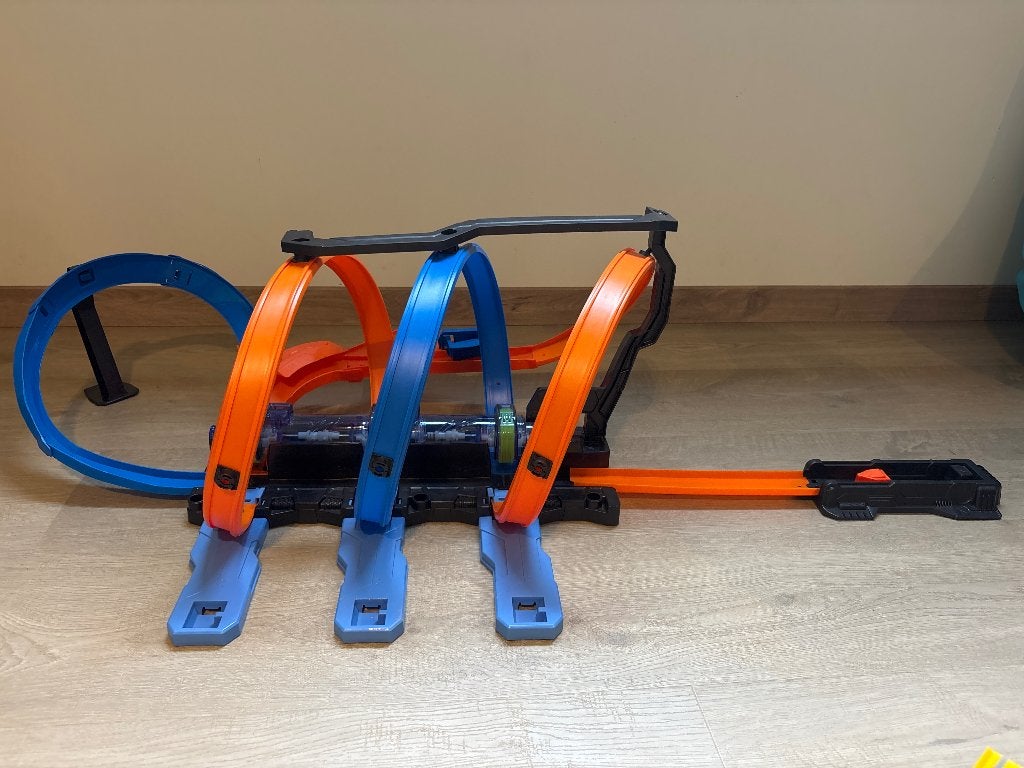 Hot wheels looping, Kinderen en Baby's, Speelgoed | Racebanen, Ophalen, Gebruikt, Hot Wheels