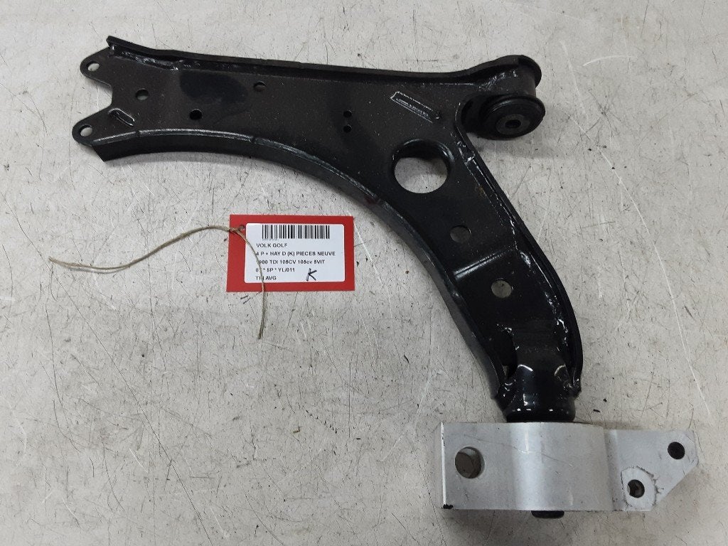BRAS DE SUSPENSION AVANT GAUCHE (TRIANGLE) Golf V (1K1), Volkswagen, Mevr. I. Hauben, Utilisé, Rue de l'Espoir 34 34
4030  GRIVEGNÉE, BE