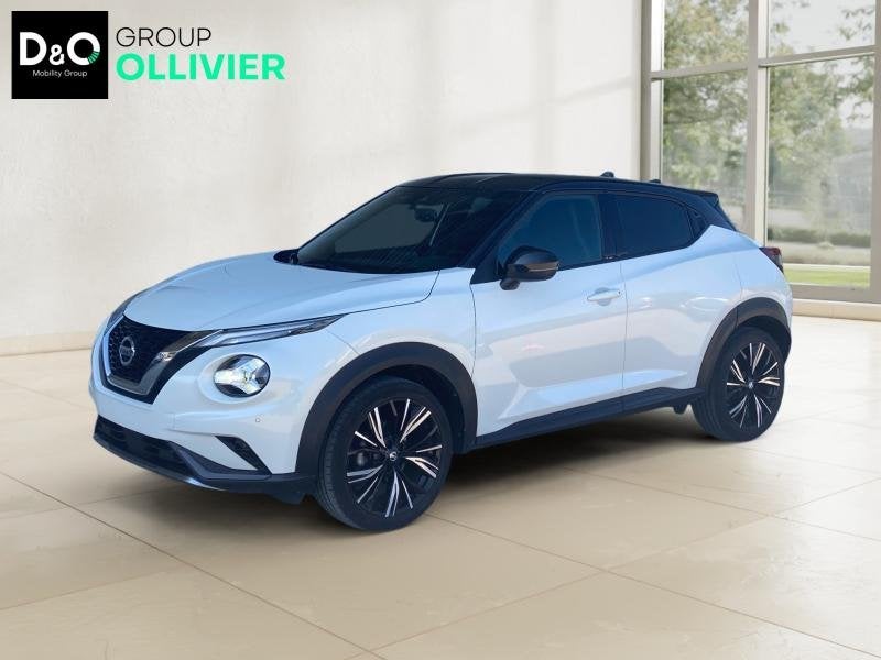 Nissan Juke N-Design, Achat, Euro 6, https://public.car-pass.be/vhr/75ba1025-4ac8-4810-8df6-38c211f88c72, Boîte manuelle