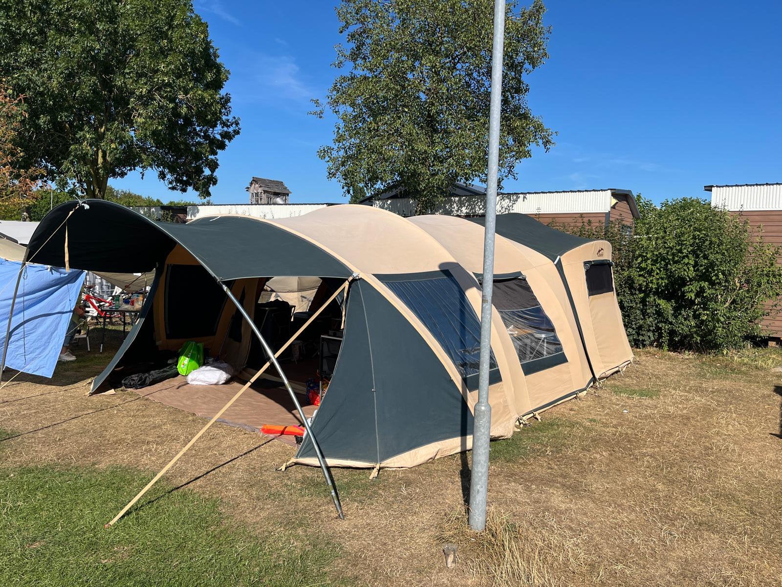Cabanon Chamonix 2017 met vele accesoires!, Ophalen, Cabanon, Aanwezig, Meer dan 6