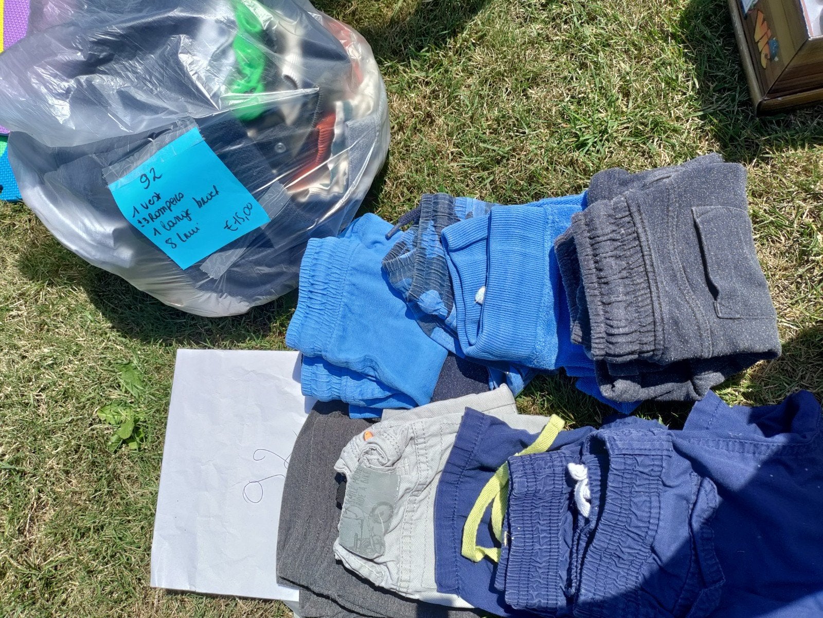 Set jongens-kledij 92, Enfants & Bébés, Vêtements enfant | Taille 92, Enlèvement