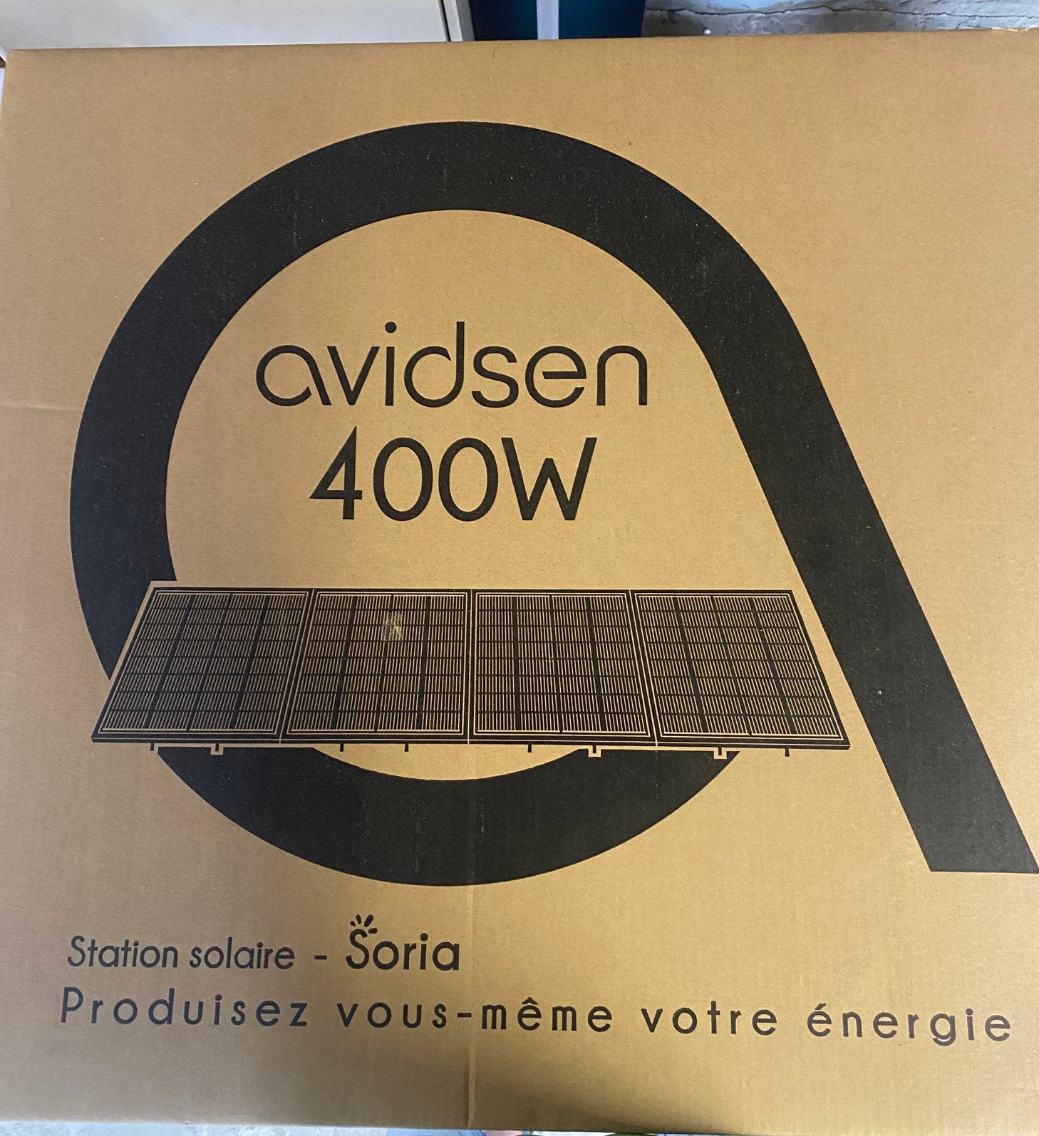 Stekker zonnepanelen avidsen 400w, Ophalen, Zo goed als nieuw