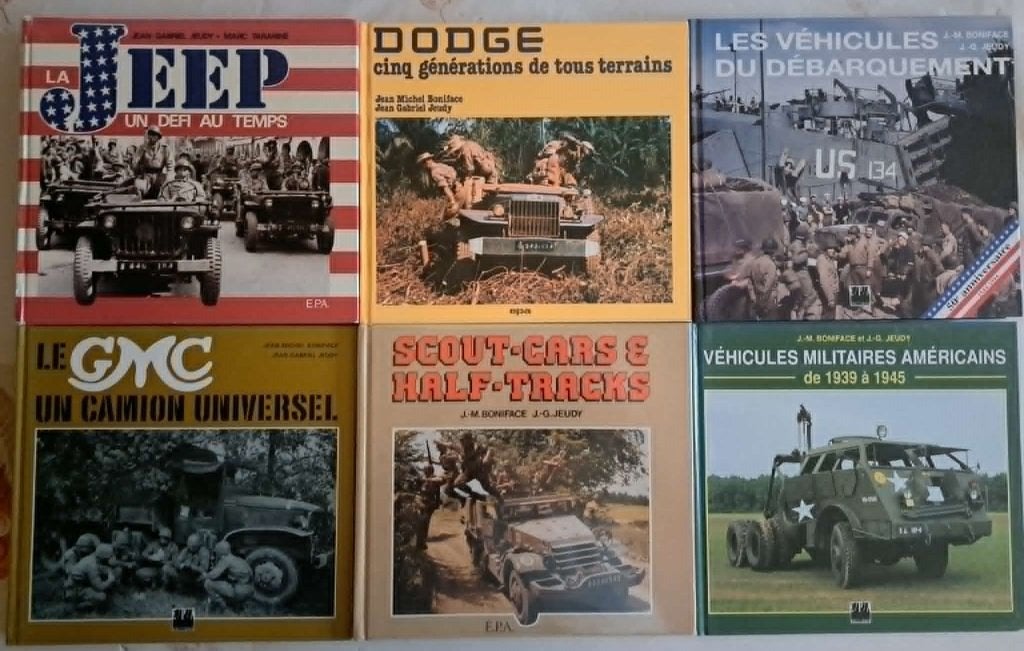 Livres véhicules US, Enlèvement, Comme neuf, Camion