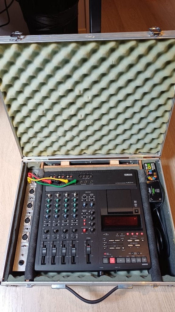 Yamaha MD4, Audio, Tv en Foto, Ophalen of Verzenden, Gebruikt, Audio