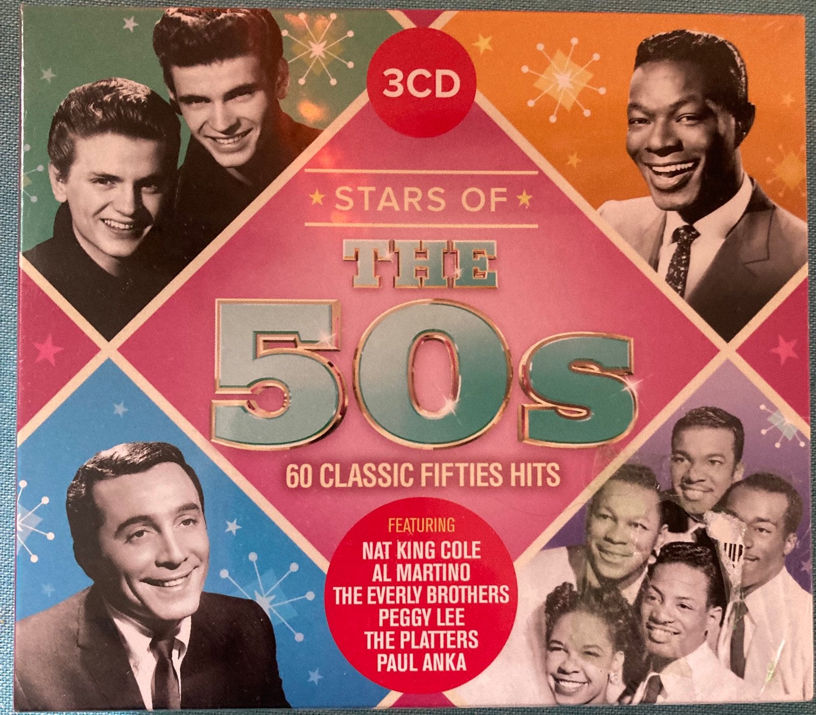 Stars of the 50’s, Cd's en Dvd's, Boxset, Overige genres, Ophalen of Verzenden, Nieuw in verpakking