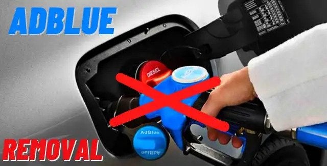 ADBLUE OFF / Stage 1/2 | EGR / DPF / | ECU & TCU, Enlèvement