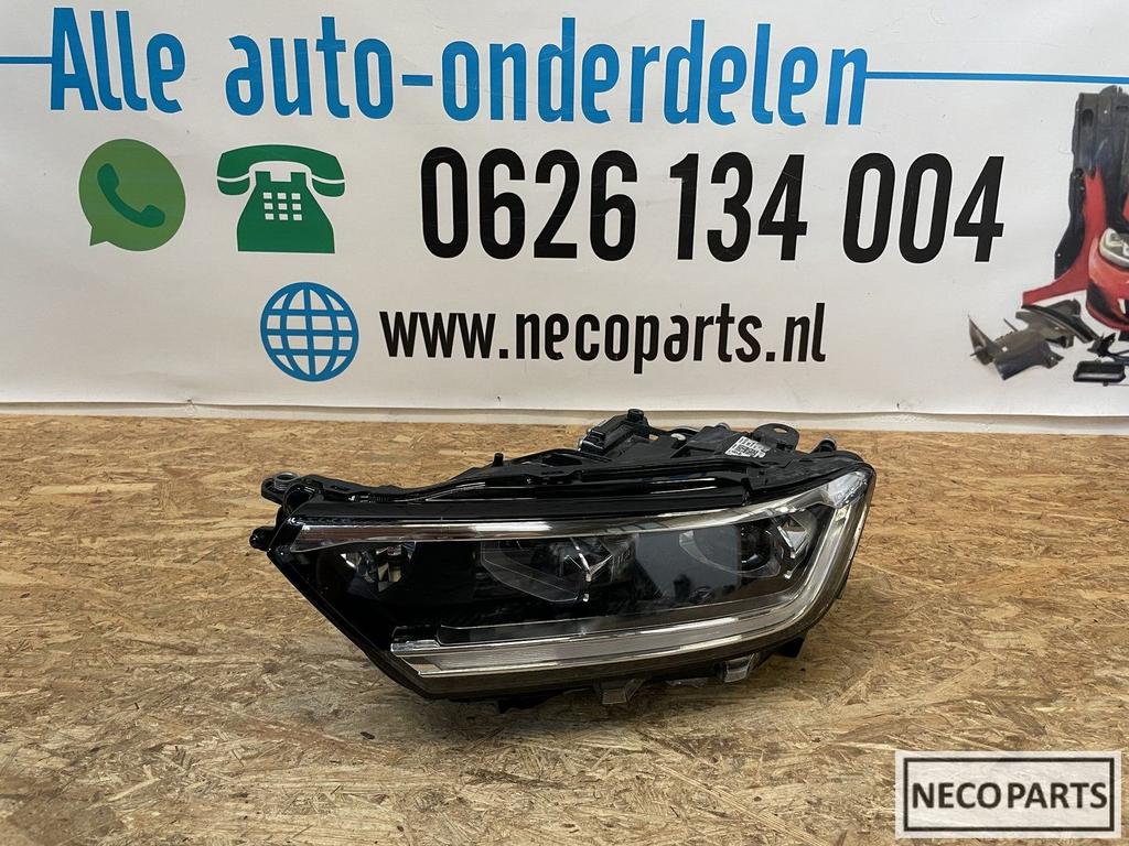 VW T-ROC T ROC FACELIFT LED KOPLAMP ORIGINEEL 2GA941035AD, Gebruikt, -, Volkswagen, -