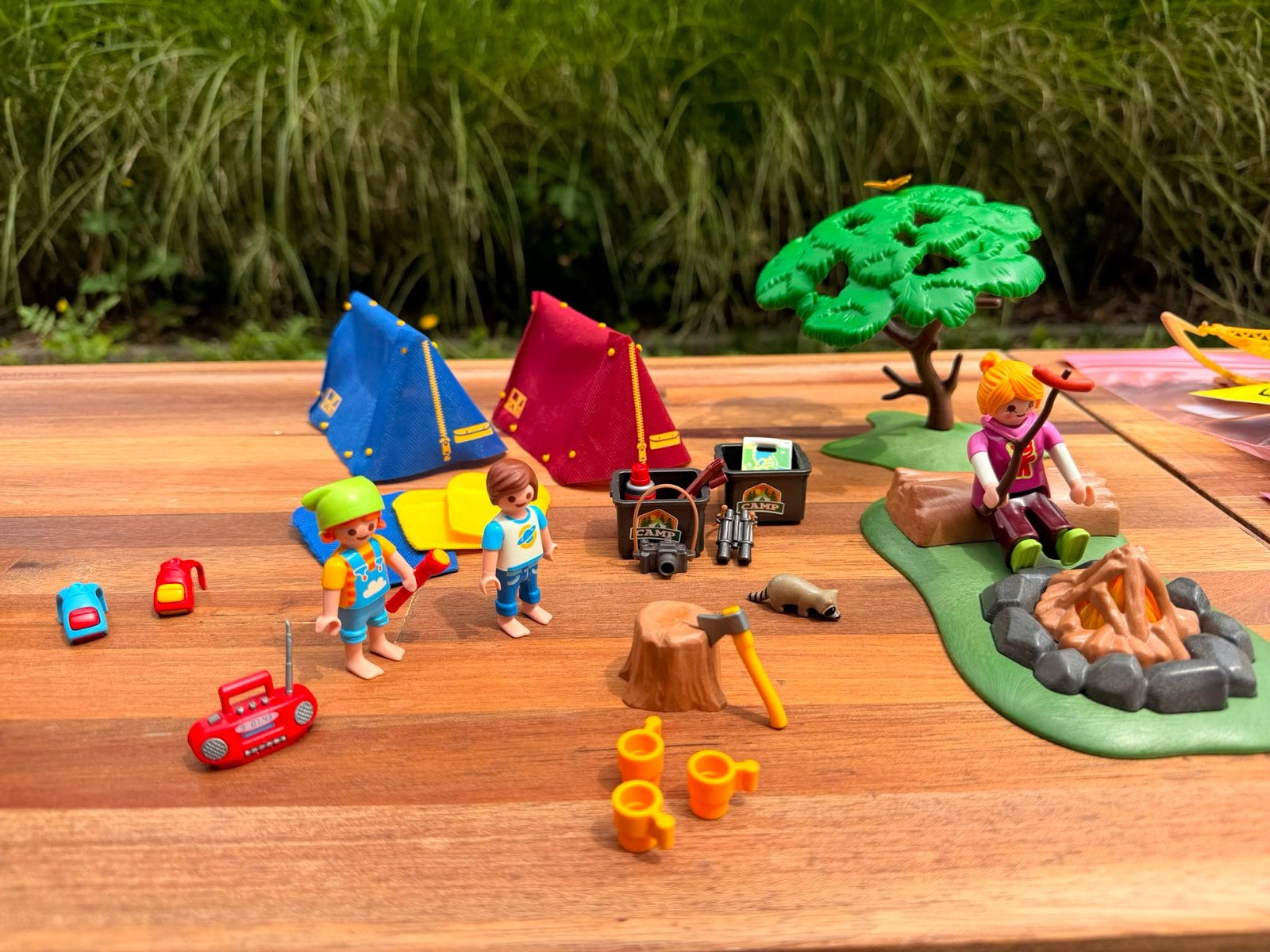 Playmobil set 6888, Kinderen en Baby's, Speelgoed | Playmobil, Ophalen, Complete set, Overige typen, Summer fun