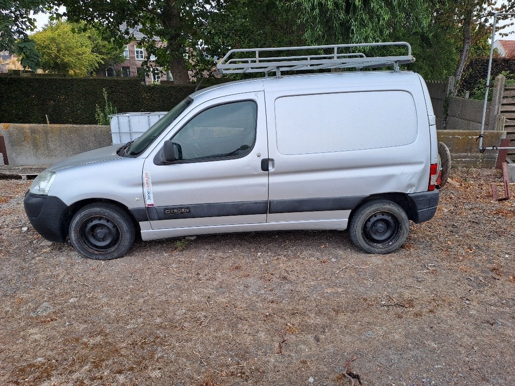 Citroën Berlingo 1.9 diesel voor onderdelen, Auto's, Voorwielaandrijving, Stof, Citroën, Grijs