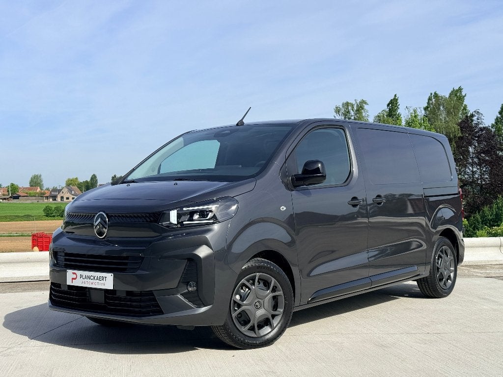 Citroen Jumpy L2 2.2Blue-Hdi 150pk automaat 2026 * 2km! *, Auto's, Bestelwagens en Lichte vracht, Stof, 4 cilinders, Citroën, Diesel