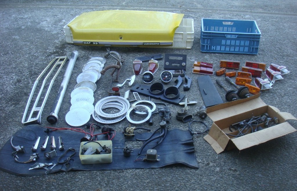 daffodil 750 daf 44, Autos : Pièces & Accessoires, Autres pièces automobiles, Enlèvement, Utilisé