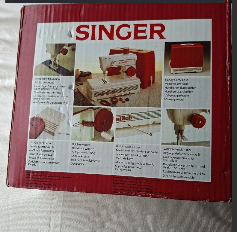MACHINE À COUDRE VINTAGE POUR ENFANTS, Enlèvement ou Envoi