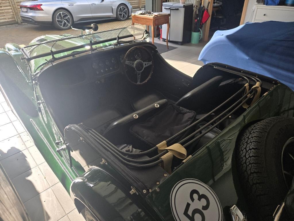 Morgan 4+4 oldtimer, foto 11