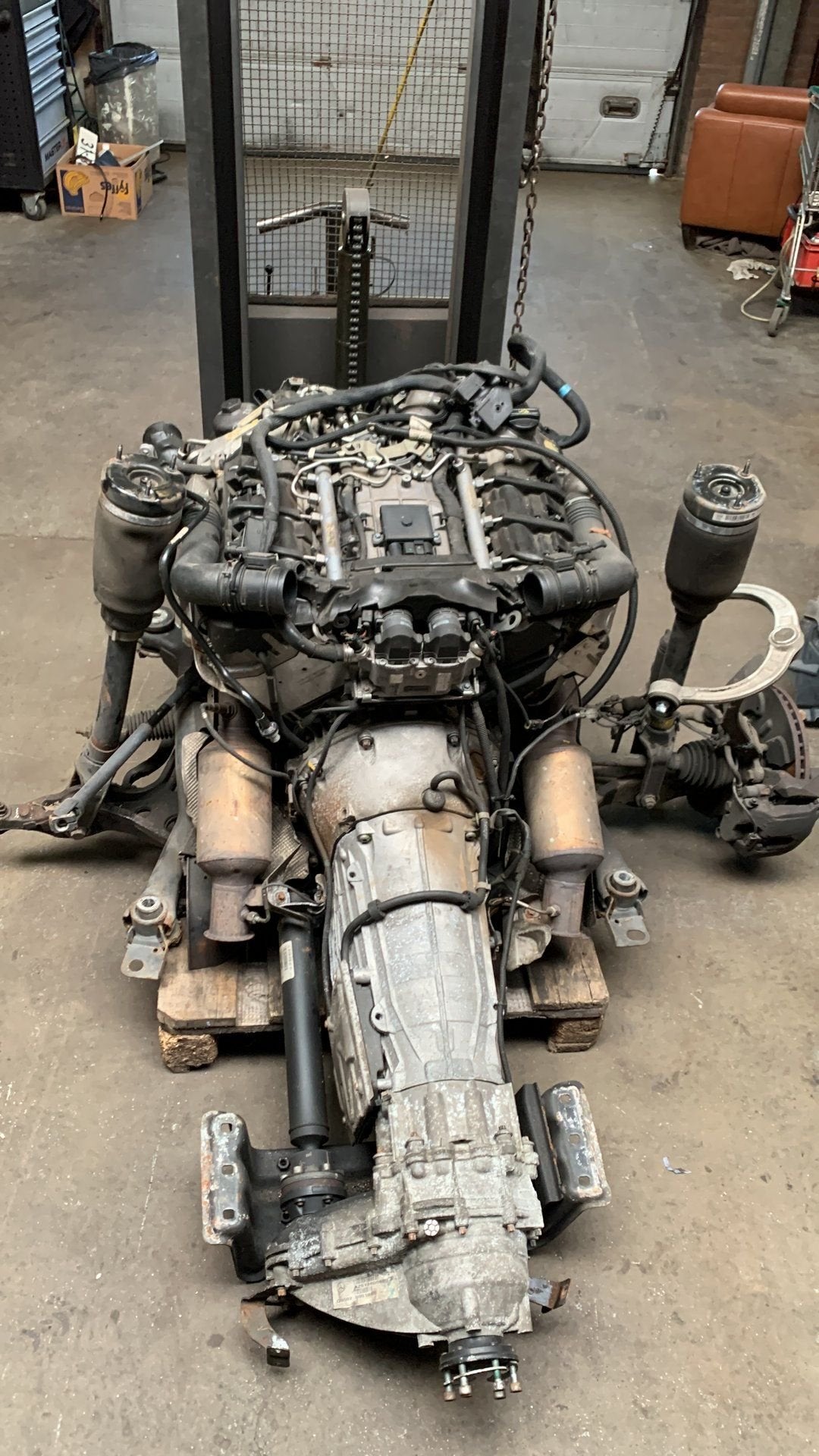 Mercedes-Benz ML W164 420Cdi Automatenbak gereviseerd, Ophalen, Gebruikt, -, -