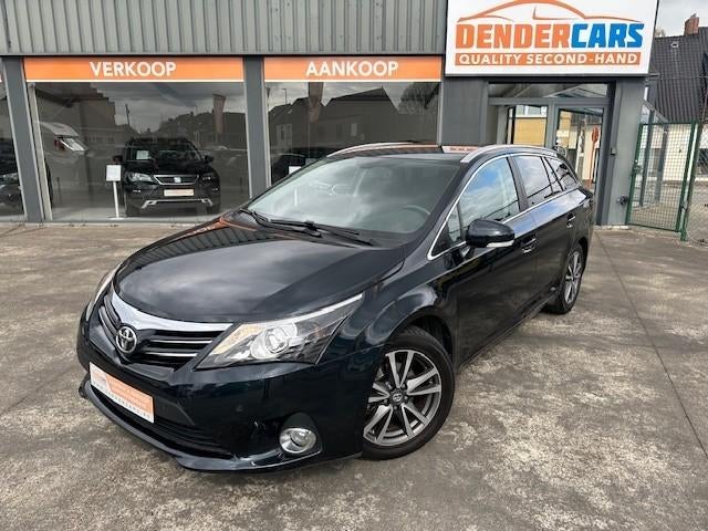 Toyota Avensis break, 1.6i, 2013, 96.947km,Camera+ Garantie, Auto's, Toyota, Bedrijf, Te koop, Avensis, Achteruitrijcamera, Benzine