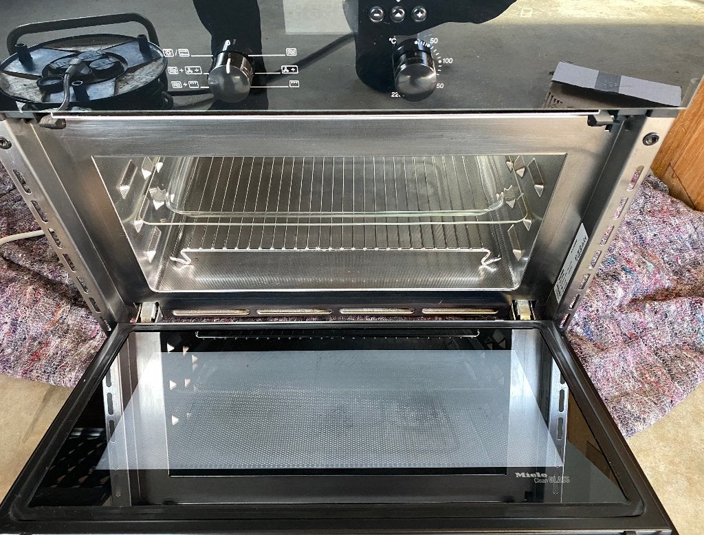 Miele combi oven H4020BM, Electroménager, Encastré, Comme neuf, Enlèvement, Miele