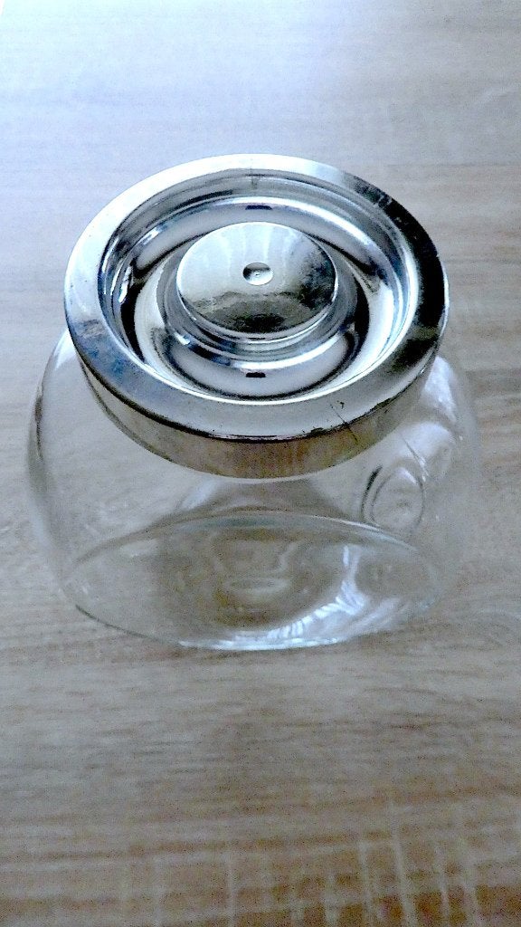 voorraadpotten glas, Huis en Inrichting, Voorraadpot, Ophalen, Gebruikt, Glas