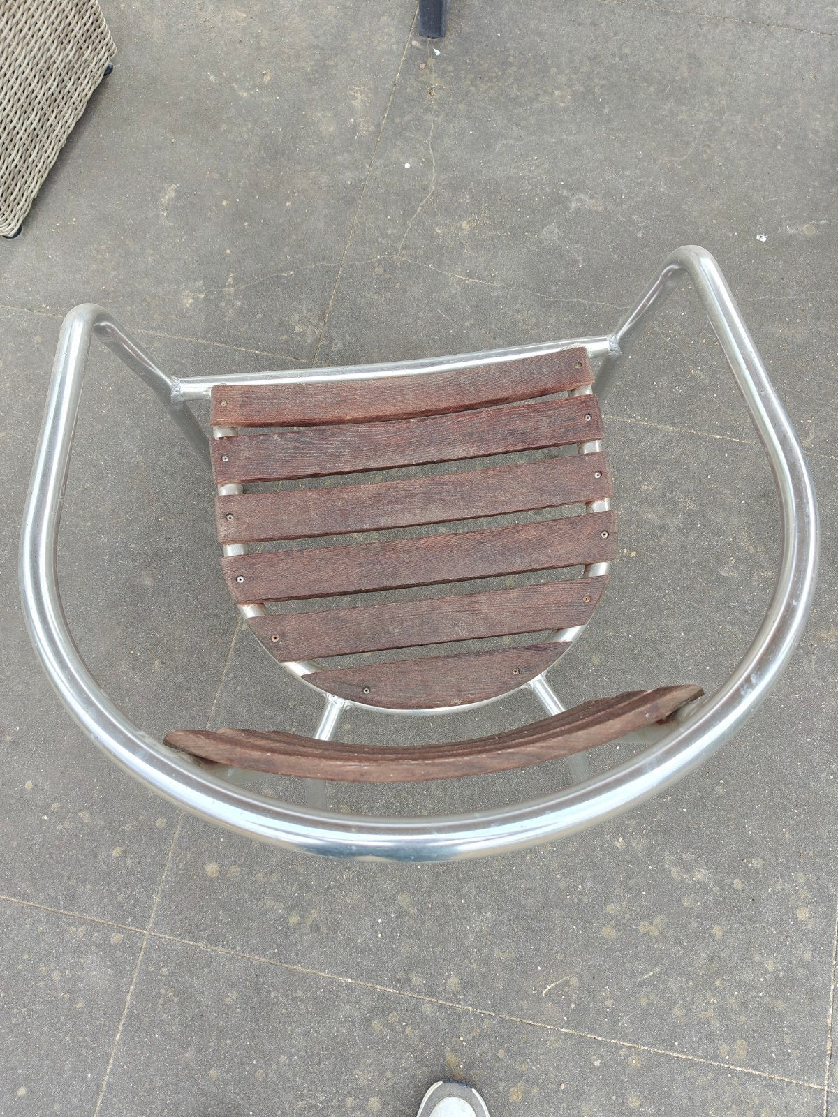 tuinstoelen, Ophalen, Gebruikt, Aluminium, Stapelbaar