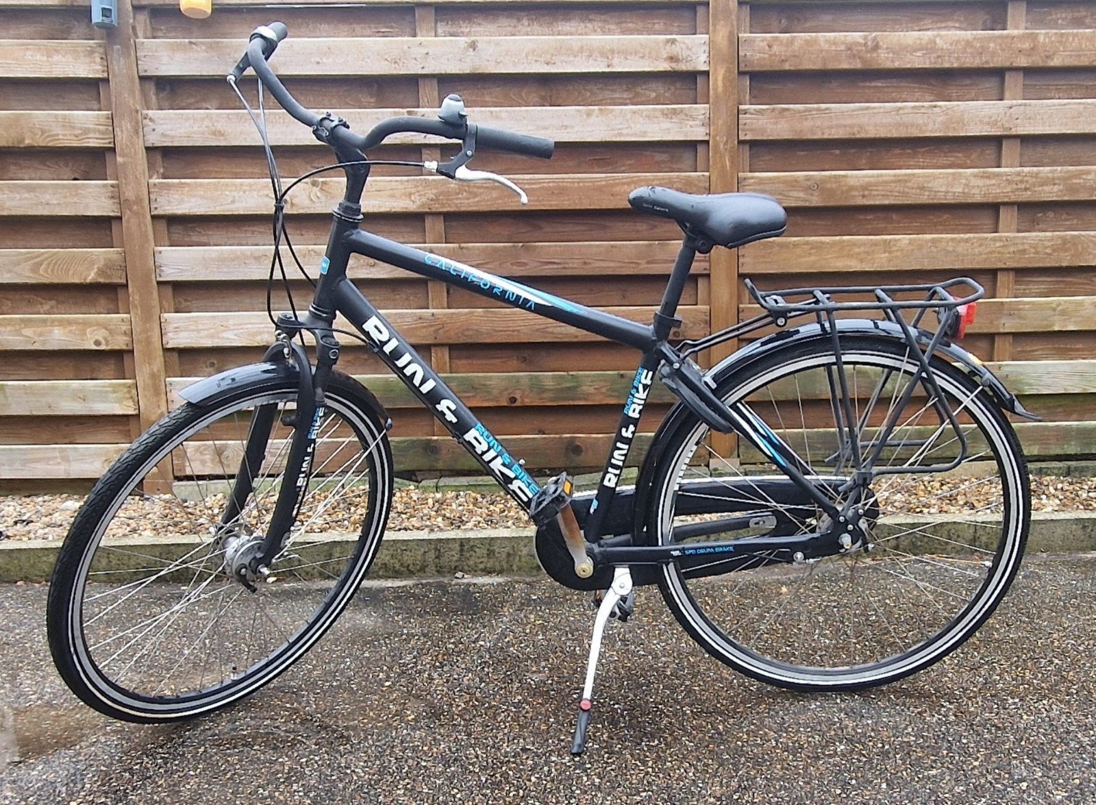 Herenfiets 26 Inch, Fietsen en Brommers, Fietsen | Heren | Herenfietsen, Gebruikt, Velgrem, Versnellingen, 65 cm of meer