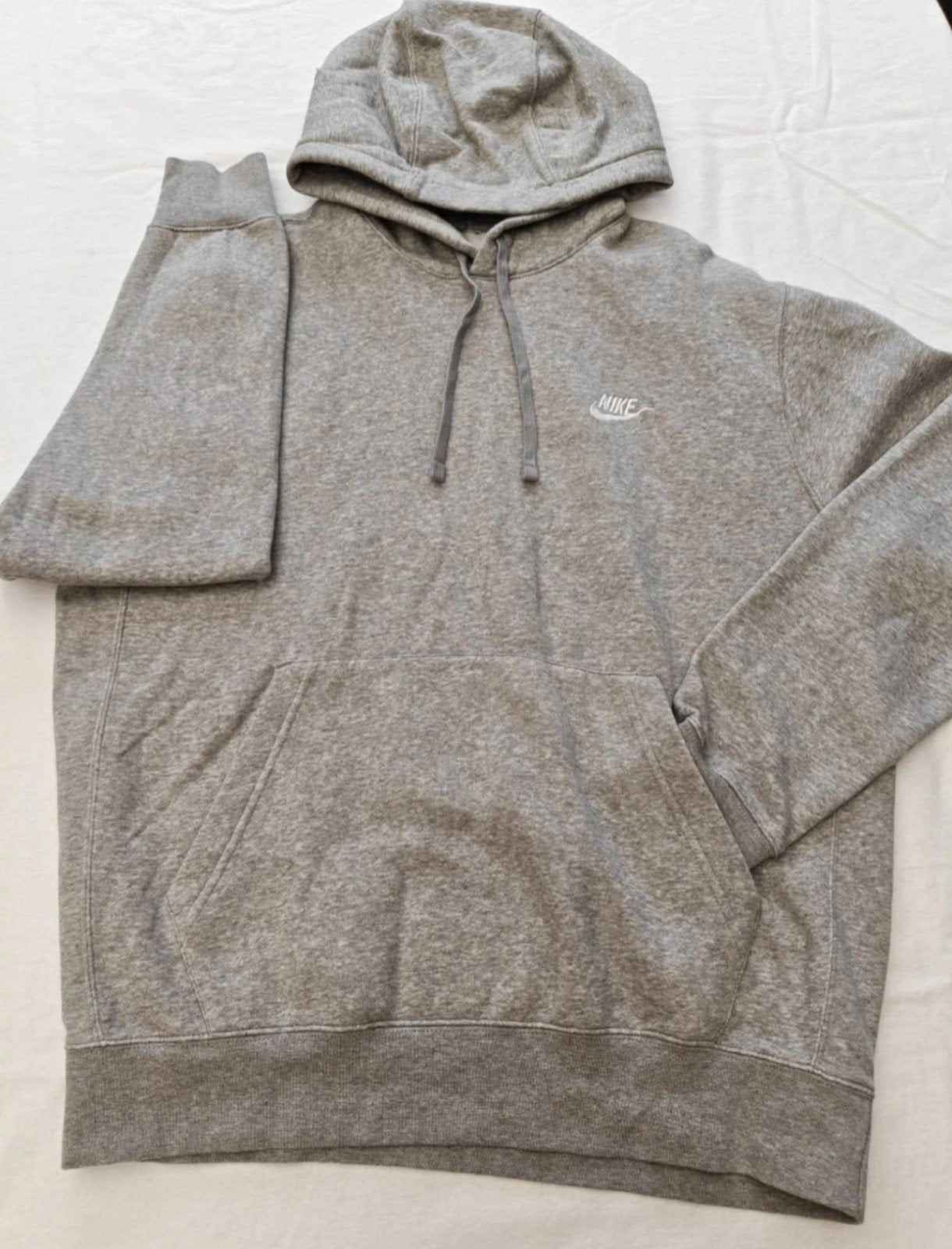 sweat à capuche Nike, Gris, Enlèvement ou Envoi, Nike, Taille 52/54 (L)