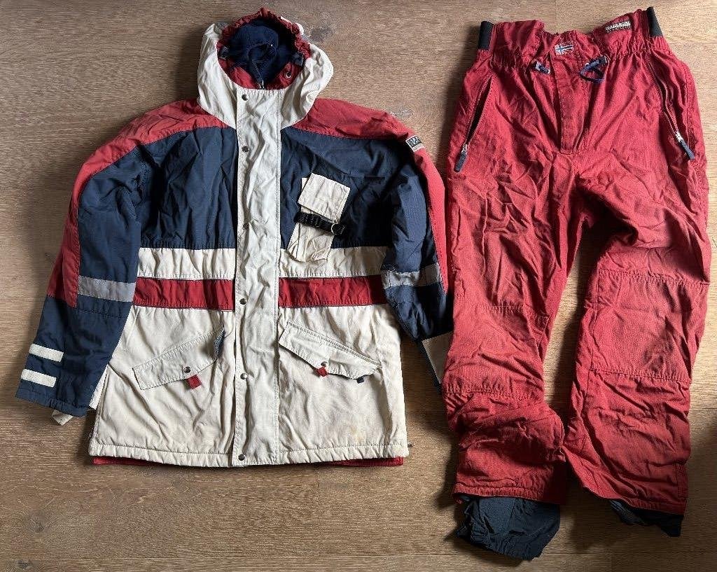 Napapijri Skipak Heren XL in goede staat, Enlèvement, Porté, Taille 56/58 (XL), Napapijri