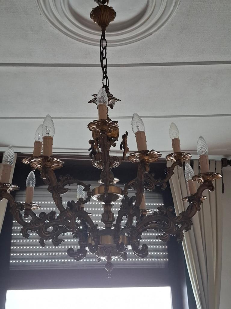 Luminaire ancien, Maison & Meubles, Enlèvement ou Envoi