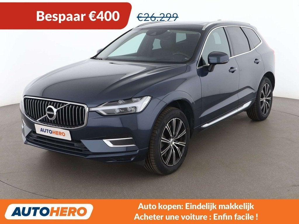 Volvo XC60 2.0 T4 Inscription 2WD (automatique), Autos, Cuir, Achat, Euro 6, Détection des panneaux routiers