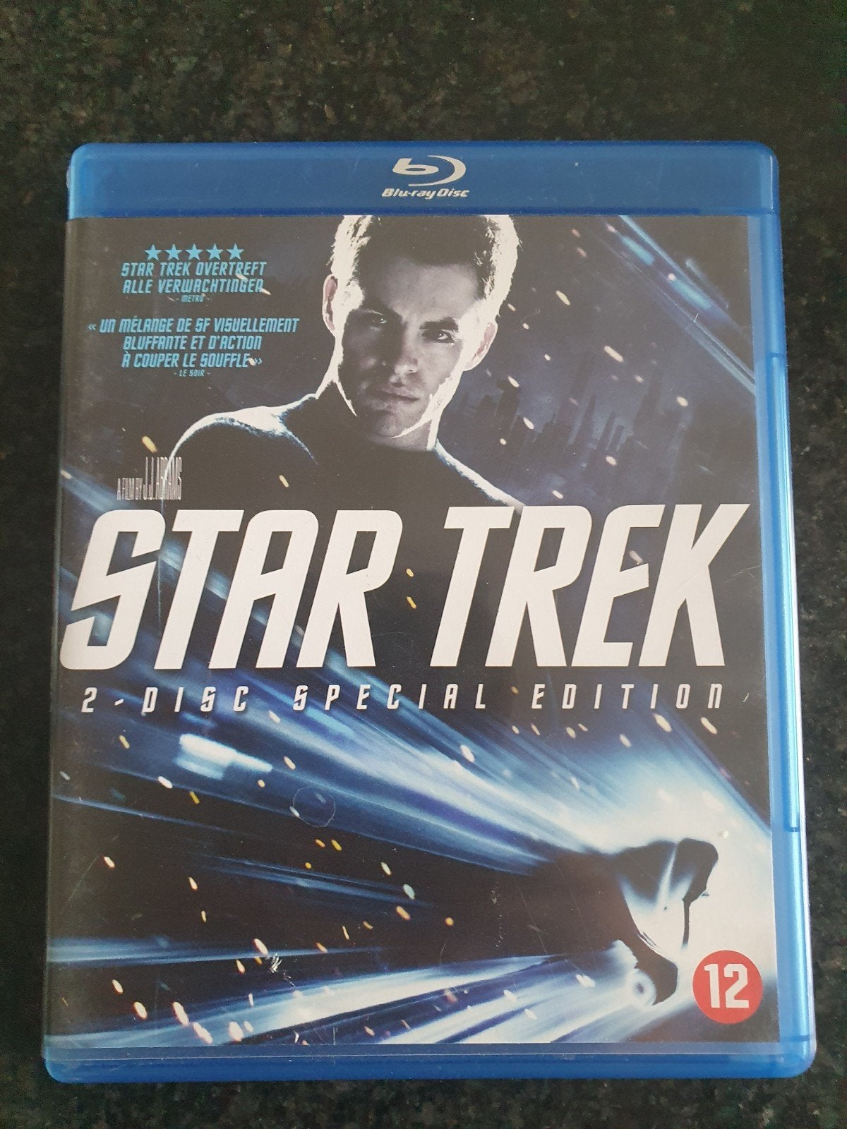 Star Trek 2 disc special edition blu ray NL FR, Cd's en Dvd's, Blu-ray, Ophalen of Verzenden