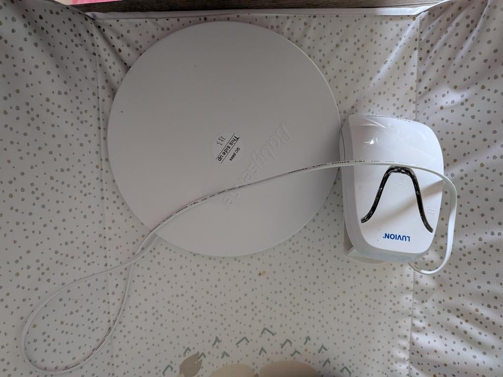 Babysense Luvion, Enlèvement