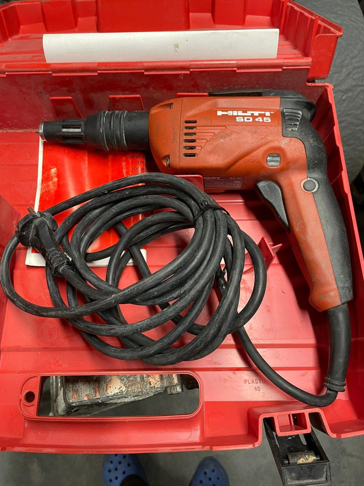 Tournevis à placoplâtre HILTI SD 45, Enlèvement, Utilisé