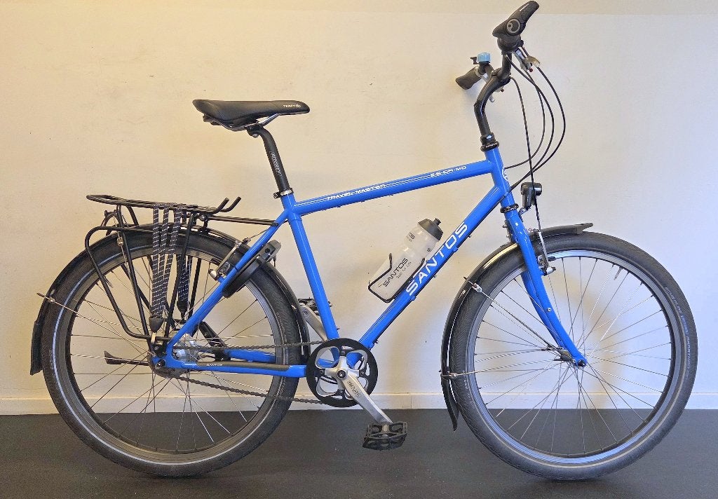 SANTOS Travelmaster 2.6 Rohloff top toer-trekkingfiets, Fietsen en Brommers, Overige merken, 53 tot 56 cm, Velgrem, Ophalen of Verzenden