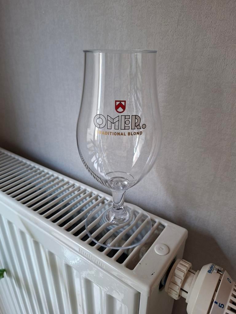 ZELDZAAM OMER TRITAN 29CL, Verzamelen, Biermerken, Ophalen of Verzenden, Gebruikt, Glas of Glazen, Overige merken