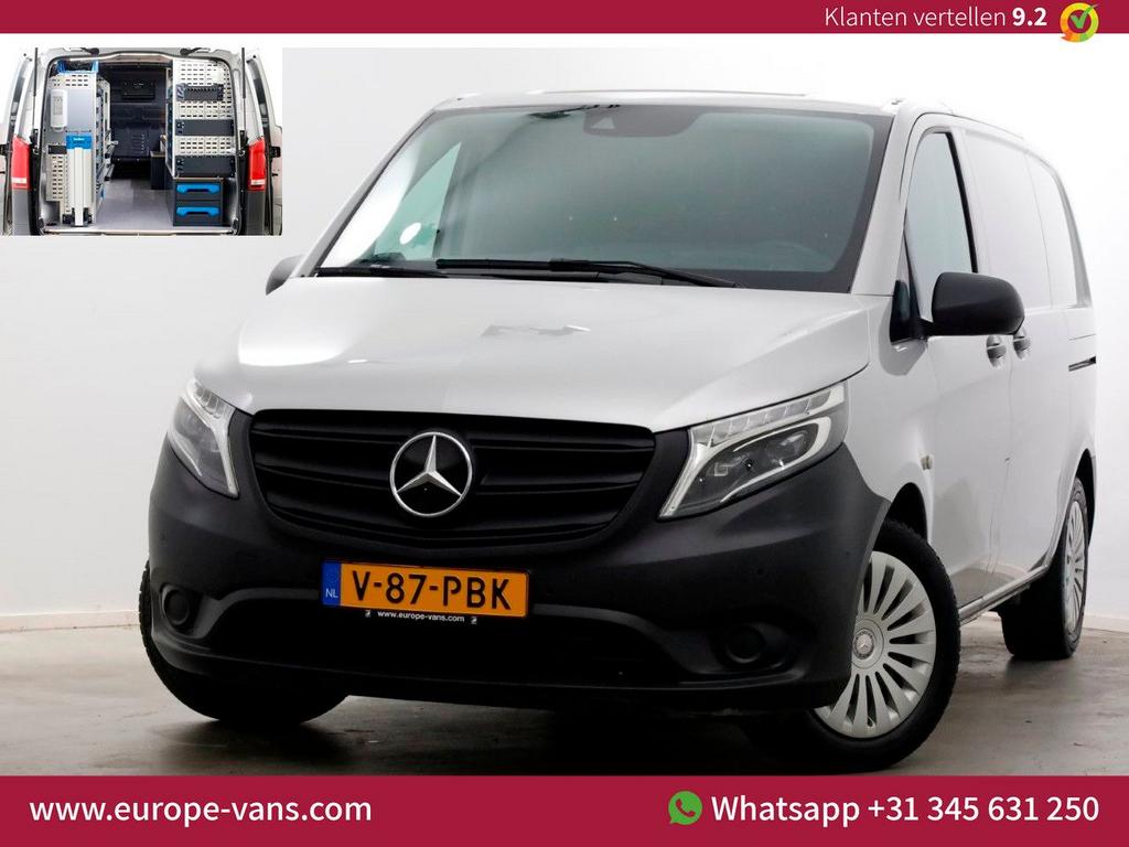Mercedes-Benz Vito 114 CDI 136pk Compact 9G Automaat 2x Schu, Mercedes-Benz, Bedrijf, Diesel, Parkeersensor