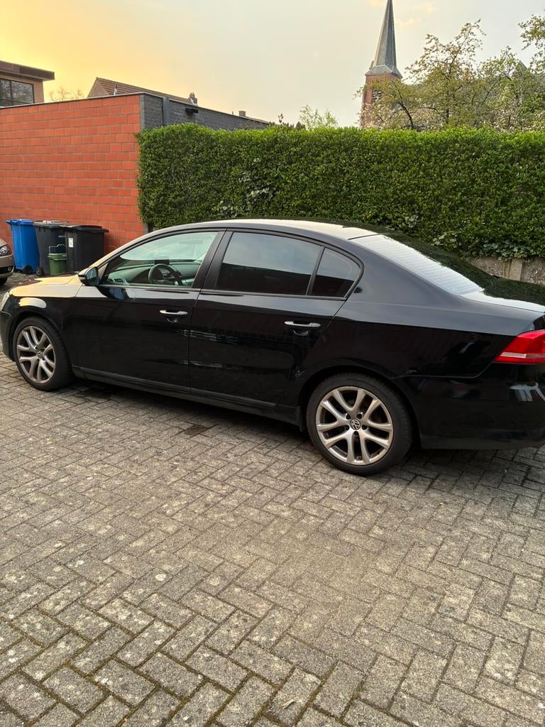 Passat 2014- euro 5 B -, Auto's, Euro 5, Stof, Zwart, Overige kleuren