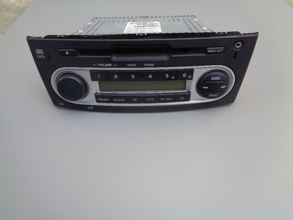 Radio Mitsubishi colt 2009-2012, Enlèvement ou Envoi, Utilisé