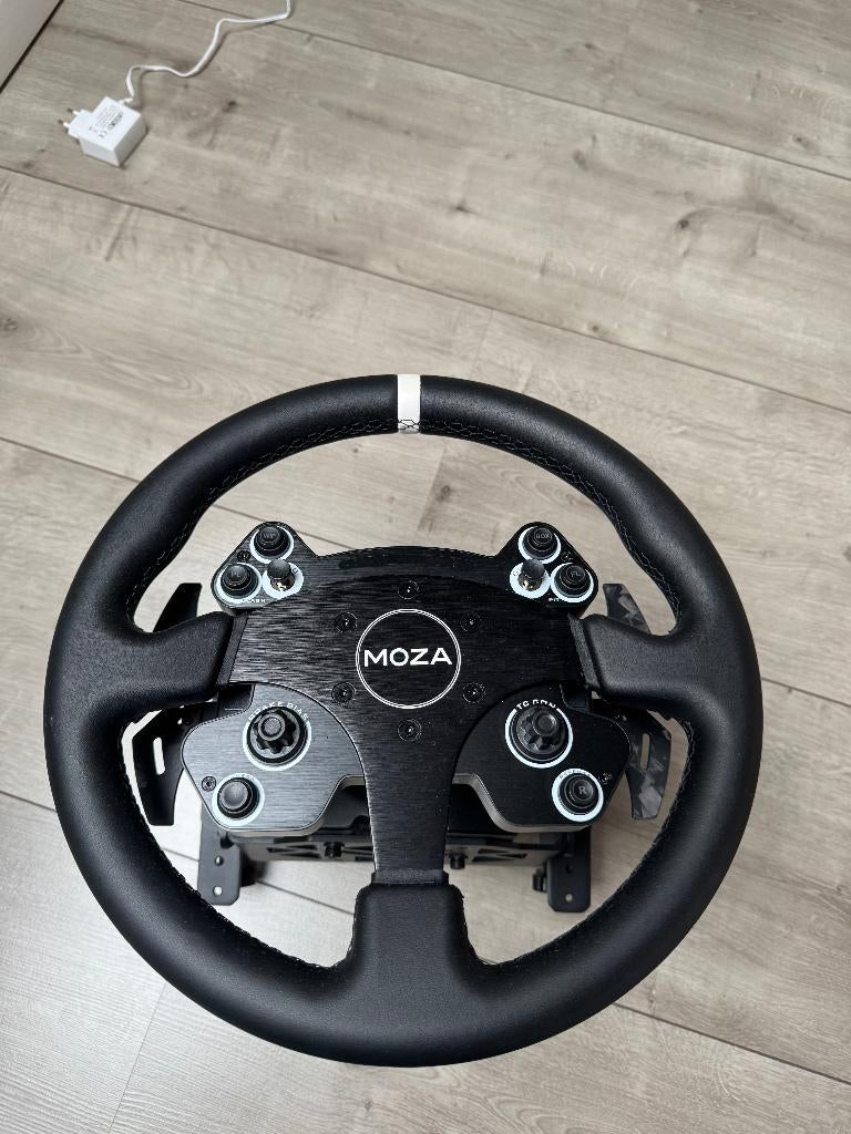 PACK volant pc camion + voiture, Ophalen, Zo goed als nieuw, Stuur of Pedalen